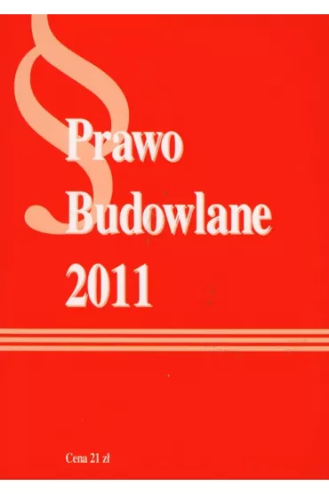 Prawo Budowlane 2011