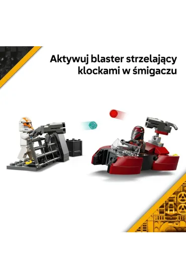 LEGO Star Wars Obl�enie Mandalory — zestaw bitewny 75449