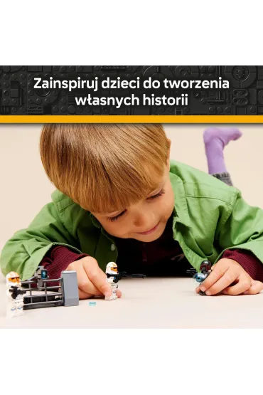 LEGO Star Wars Obl�enie Mandalory — zestaw bitewny 75449