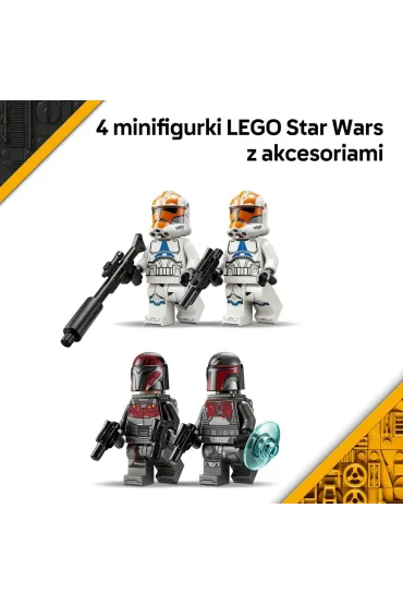 LEGO Star Wars Obl�enie Mandalory — zestaw bitewny 75449
