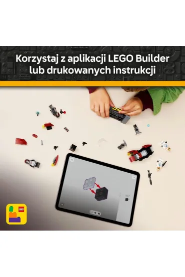 LEGO Star Wars Obl�enie Mandalory — zestaw bitewny 75449