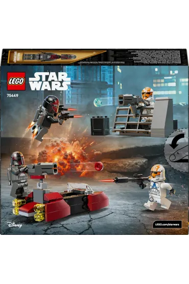 LEGO Star Wars Obl�enie Mandalory — zestaw bitewny 75449