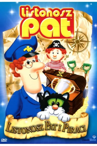 Listonosz Pat. Listonosz Pat i piraci (DVD) - Chris Allen, John Cunliffe, George Tarry, Gillian Corderoy