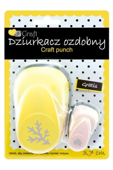 dpCraft Dziurkacz ozdobny ga��zka sosny 3.7cm