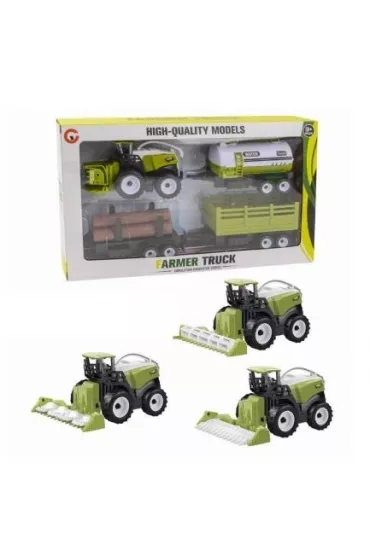 Zestaw traktor rolniczy Maksik