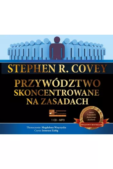 Audiobook Przyw�dztwo skoncentrowane na zasadach CD - Stephen R. Covey