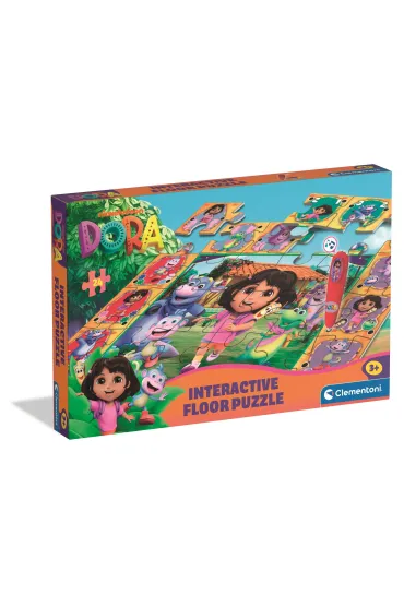 Puzzle interaktywne na pod�og� Dora Clementoni
