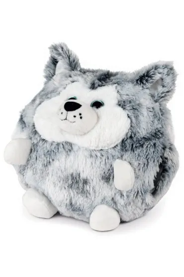 Poduszka Husky i pluszowy ogrzewacz do d�oni Cozy Noxxiez