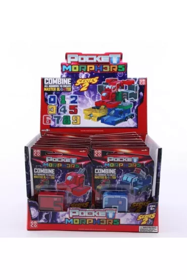 Pocket Morphers figurki mix