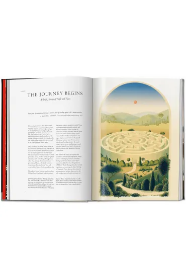 Sacred Sites. The Library of Esoterica wer. angielska - Jessica  Hundley