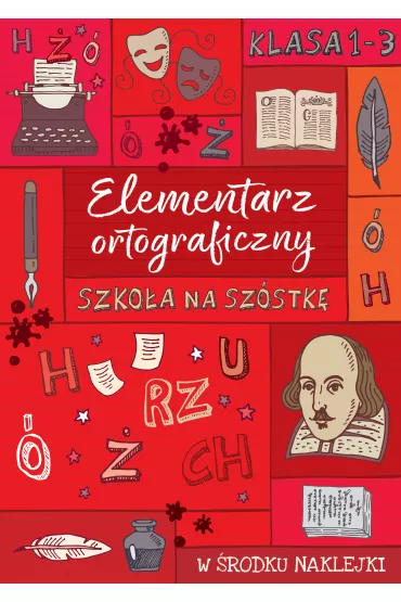 Elementarz ortograficzny szko�a na sz�stk�