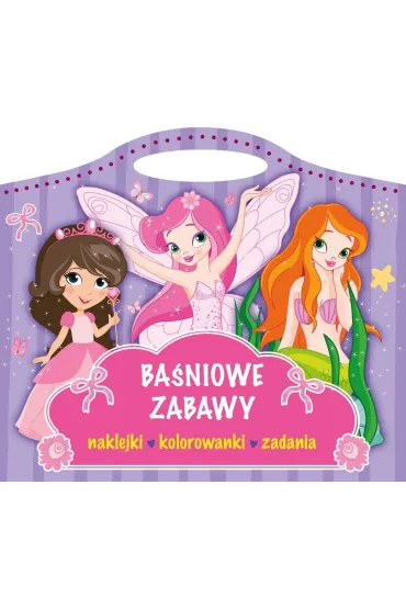 Ba�niowe zabawy. Naklejki, kolorowanki, zadania