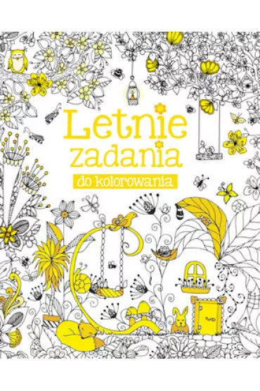 Letnie zadania do kolorowania - Anna Wi�niewska