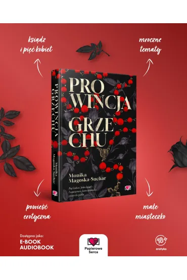 Prowincja grzechu - Monika Magoska-Suchar