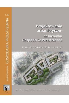 eBook Projektowanie urbanistyczne na kierunku Gospodarka Przestrzenna pdf