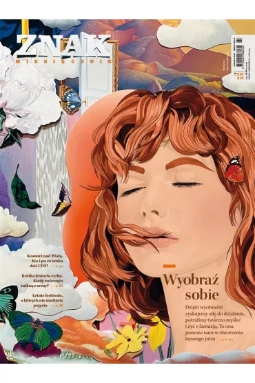 Miesi�cznik Znak 818-819 7-8/2023 Wyobra� sobie