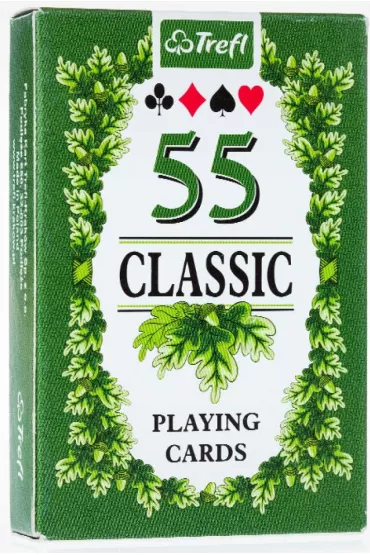 Karty Classic - 55 listkw