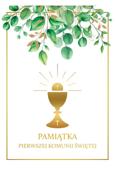 Zielona Sowa Pakiet Pierwsza Komunia �wi�ta B5