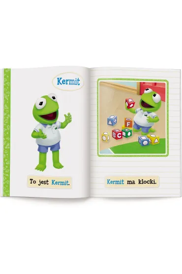 Disney Uczy. Mapeci�tka. Przygoda z czytaniem. B�d� czyta�