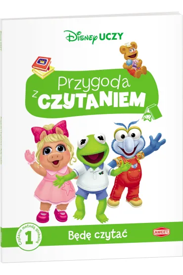 Disney Uczy. Mapeci�tka. Przygoda z czytaniem. B�d� czyta�