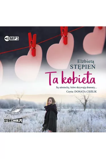 Audiobook Ta kobieta CD - El�bieta  St�pie�