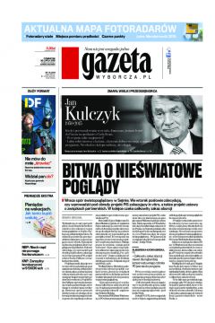 ePrasa Gazeta Wyborcza - Toru 176/2015