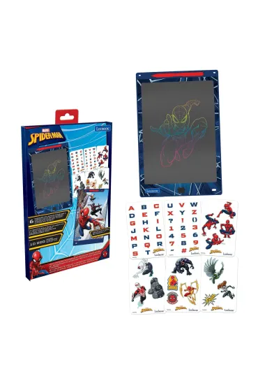 Tablet E-ink Spiderman Lexibook CRT10SP