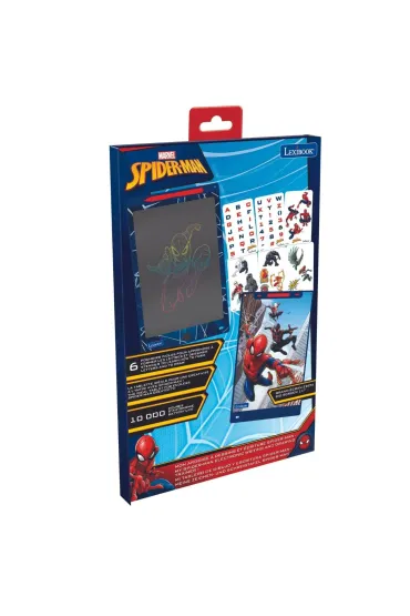 Tablet E-ink Spiderman Lexibook CRT10SP