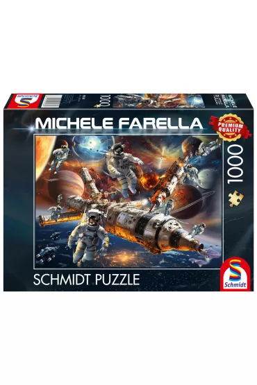 Puzzle 1000 el. PQ Michele Farella Stan Niewa�ko�ci Schmidt - Michele Farella