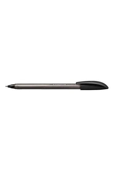 Staedtler D�ugopis jednorazowy tr�jk�tny czarny 10 szt.