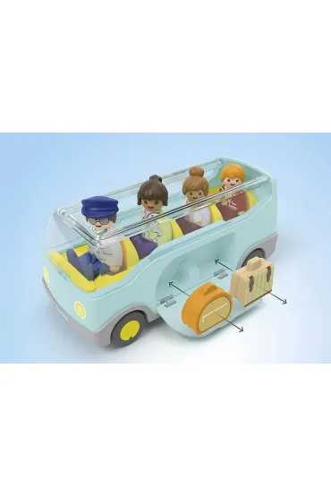 Playmobil Junior Autobus wycieczkowy 71682