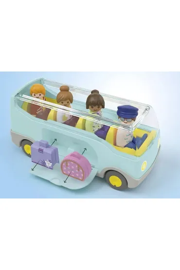 Playmobil Junior Autobus wycieczkowy 71682