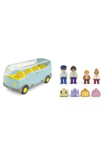Playmobil Junior Autobus wycieczkowy 71682