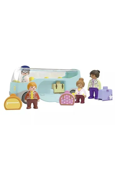 Playmobil Junior Autobus wycieczkowy 71682