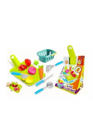 Zestaw kuchenny warzywa z tac� Swede