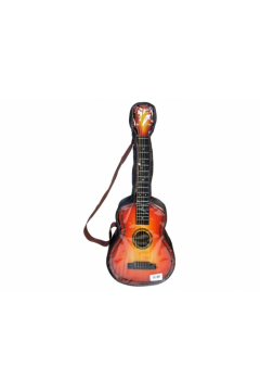 Mega Creative Gitara w pokrowcu 30x80x7cm MC