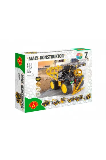 Ma�y konstruktor. 7w1 Skip Alexander