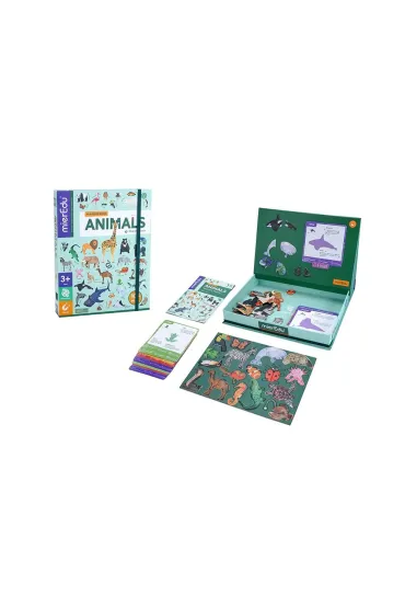 Puzzle Magnetyczne Wszystko o zwierz�tach mierEdu