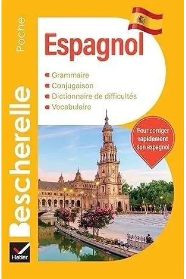 Bescherelle poche espagnol - Marta  Lopez-Izquierdo, Monica  Castillo