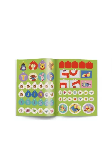 Disney Uczy. Kubu� i przyjaciele. Zeszyt �wicze�. Litery