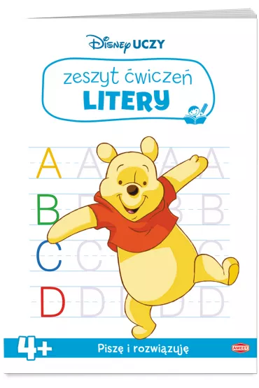 Disney Uczy. Kubu� i przyjaciele. Zeszyt �wicze�. Litery