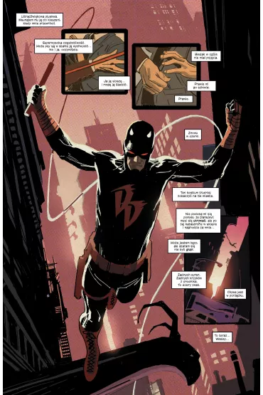 Marvel Classic Znowu w czerni. Daredevil. Tom�3 - Charles Soule