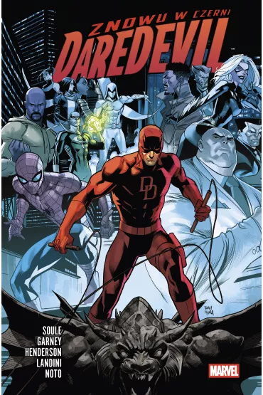 Marvel Classic Znowu w czerni. Daredevil. Tom�3 - Charles Soule