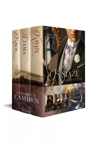 Pakiet: Nadzieja i honor T.1-3 - Elizabeth Camden