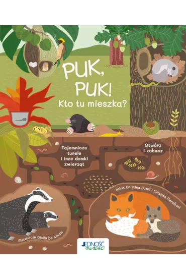 Puk, puk! Kto tu mieszka? - Giulia De Amicis, Cristina Banfi, Cristina Peroboni