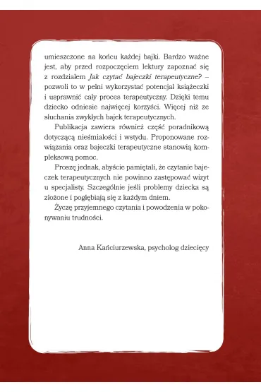 Tomcio rozwi�zuje problemy. Wstyd i nie�mia�o�� - Anna Ka�ciurzewska