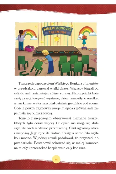 Tomcio rozwi�zuje problemy. Wstyd i nie�mia�o�� - Anna Ka�ciurzewska