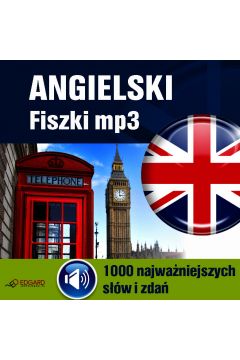 Audiobook Angielski Fiszki mp3. 1000 najwaniejszych sw i zda
