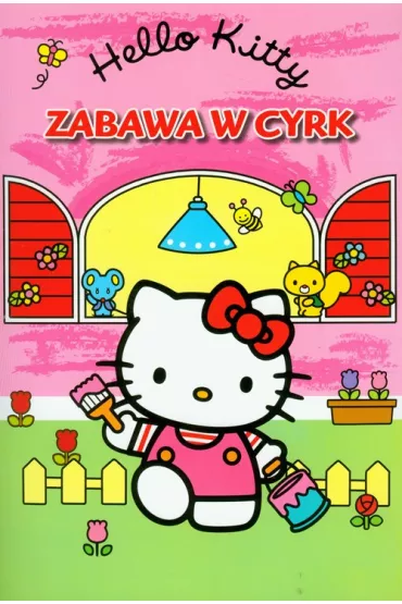 Hello Kitty Zabawa w cyrk