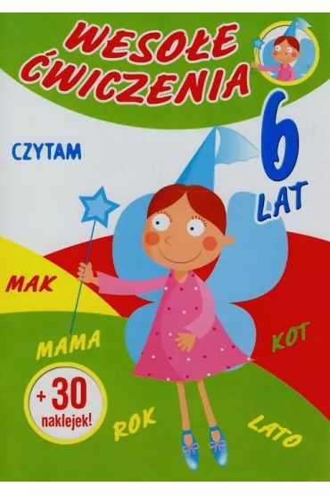 Weso�e �wiczenia. czytam. 6 lat - Mirella Hess-Remuszko